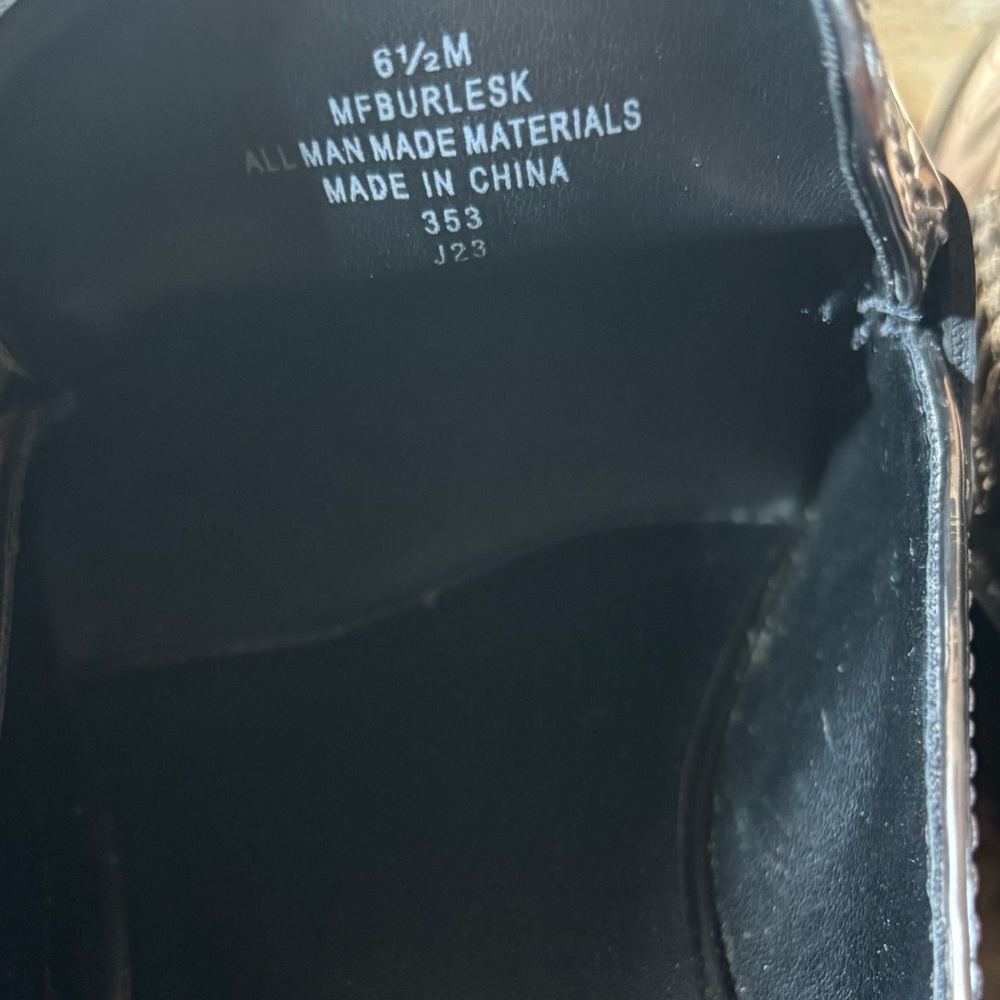 Marc Fisher Burlesk Loafer Mule — Metallic Silver - Picture 7 of 7